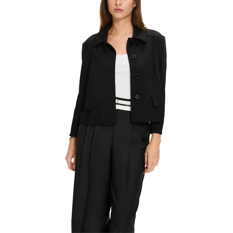 Marc Cain Übergangsjacke Jacke black(Image 5)