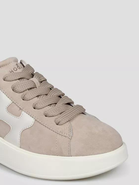 Thumbnail - Hogan Low-Top Sneaker - Rebel H562 Sneakers - Gr. 40 (EU) - in Beige - für Damen
