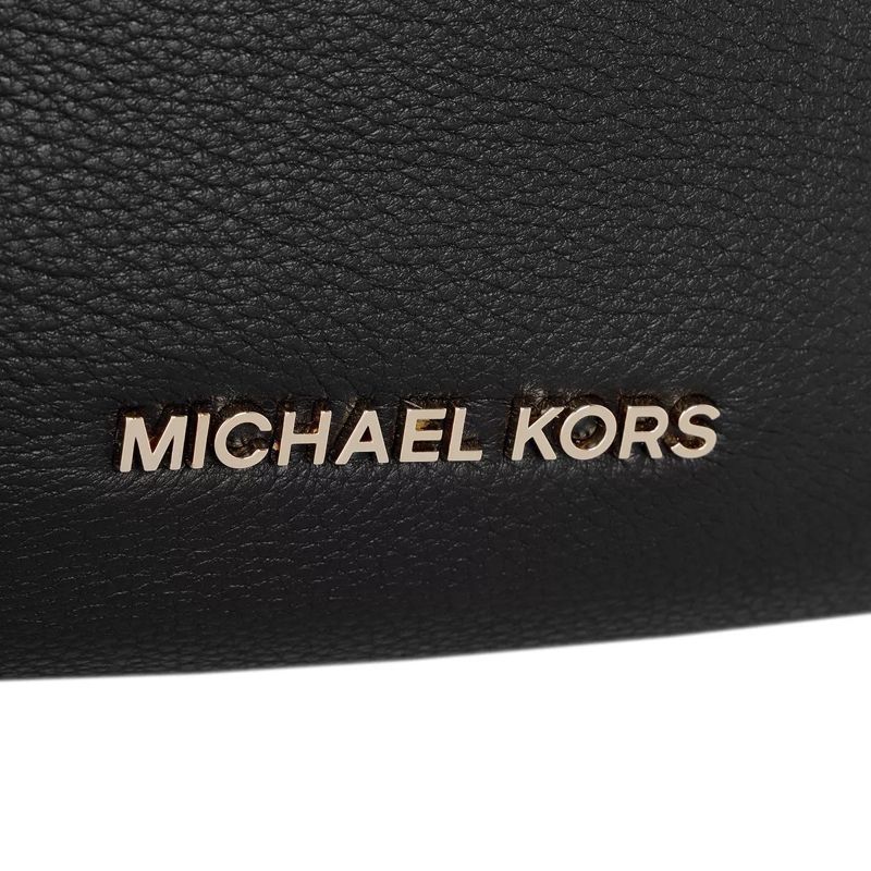 MICHAEL Michael Kors Tote Lg Chain Shldr Tote Black(Image 5)