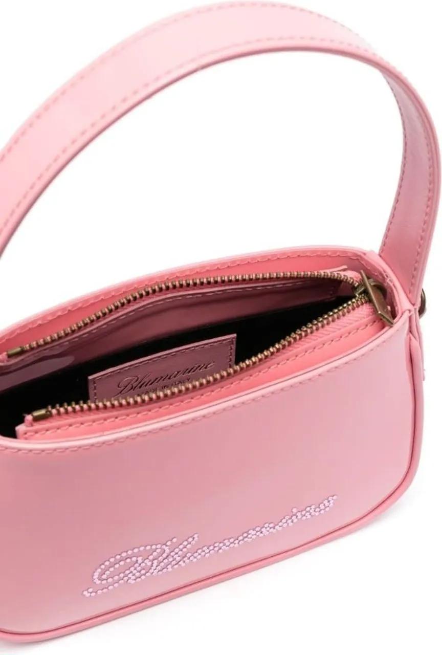 Blumarine Crossbody bags Pink in poeder roze