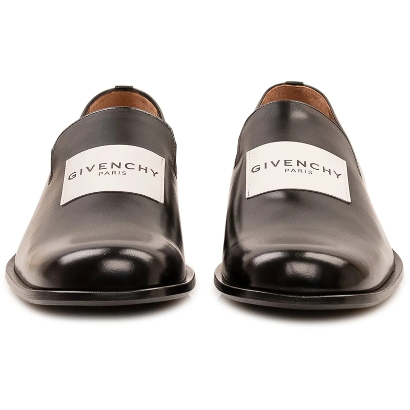Givenchy Loafer Mocassini con Inserto Logo schwarz(Image 2)