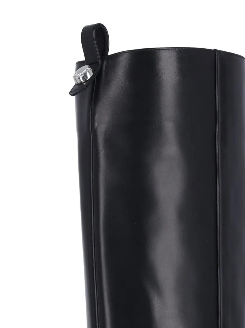 Thumbnail - The Attico Stiefel - "Lea" Boots – Black - Gr. 37 (EU) - in Schwarz - für Damen