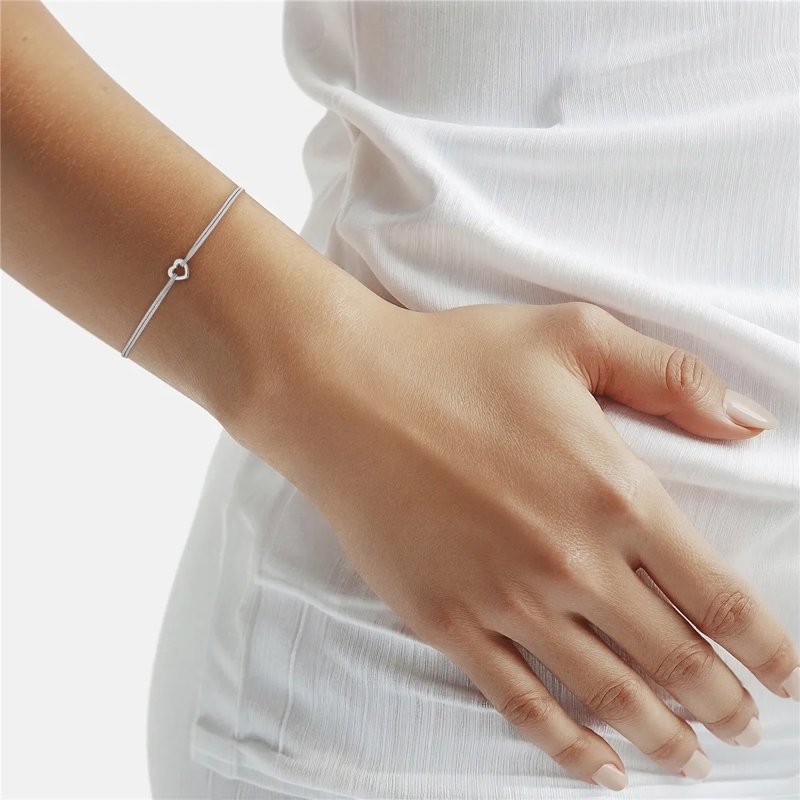 Glanzstücke München Armband Sterling Silber Armband Herz silber(Image 2)