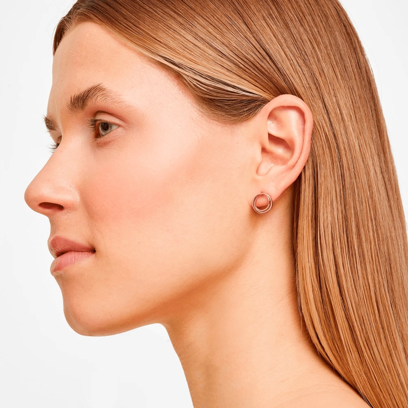 Liebeskind Berlin Ohrstecker Edelstahl The Sleek rose(Image 4)