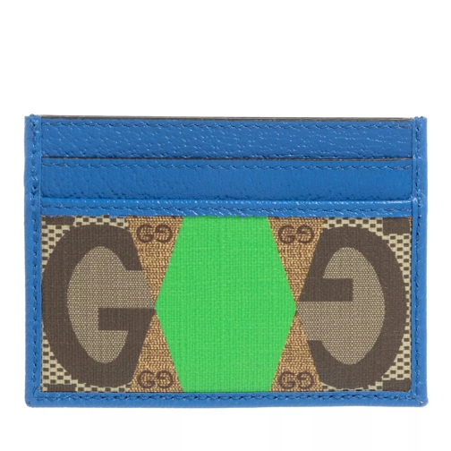 Gucci Backgammon Card Holder Beige Korthållare
