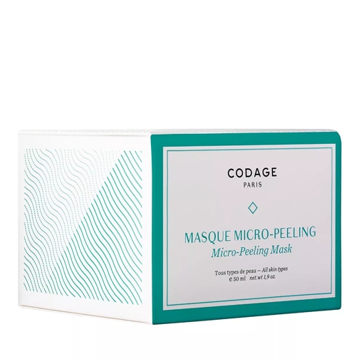 CODAGE Micro-Peeling Mask Anti-Pickel Maske