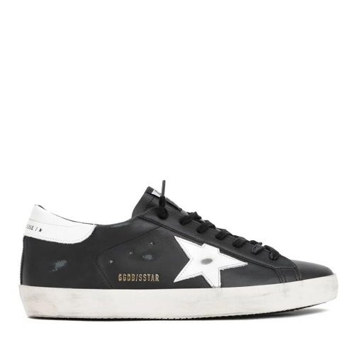 Golden Goose Superstar Sneakers Black Low-Top Sneaker