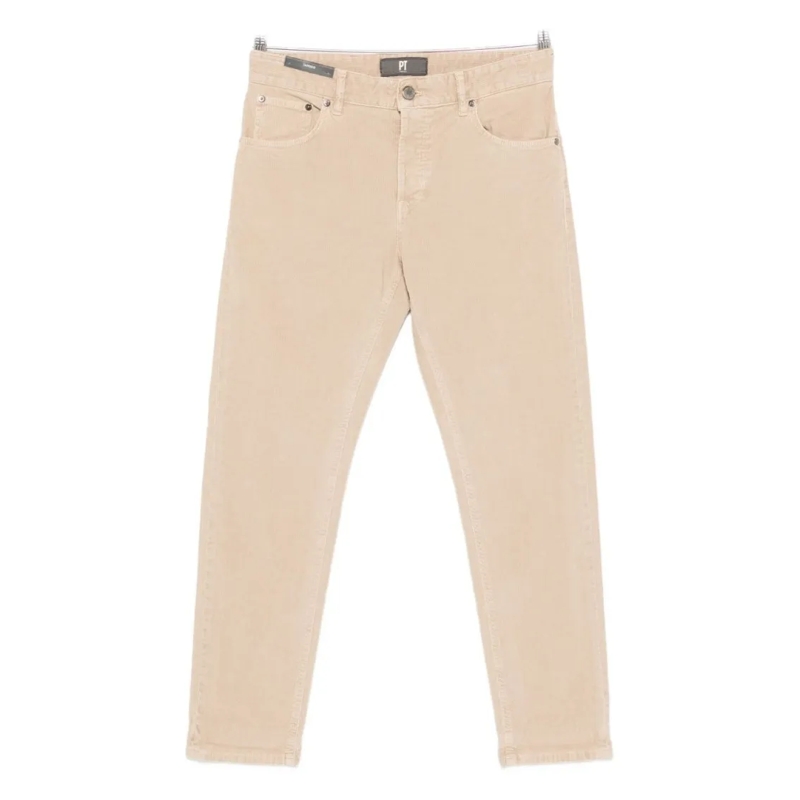 Pt Torino Jeans Slim Fit Five-Pocket Jeans Neutrals