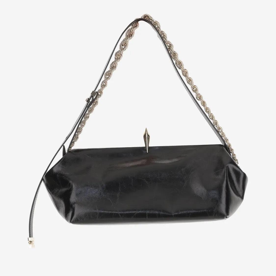 Benedetta Bruzziches Crossbody bags Sophia Leather Bag in zwart