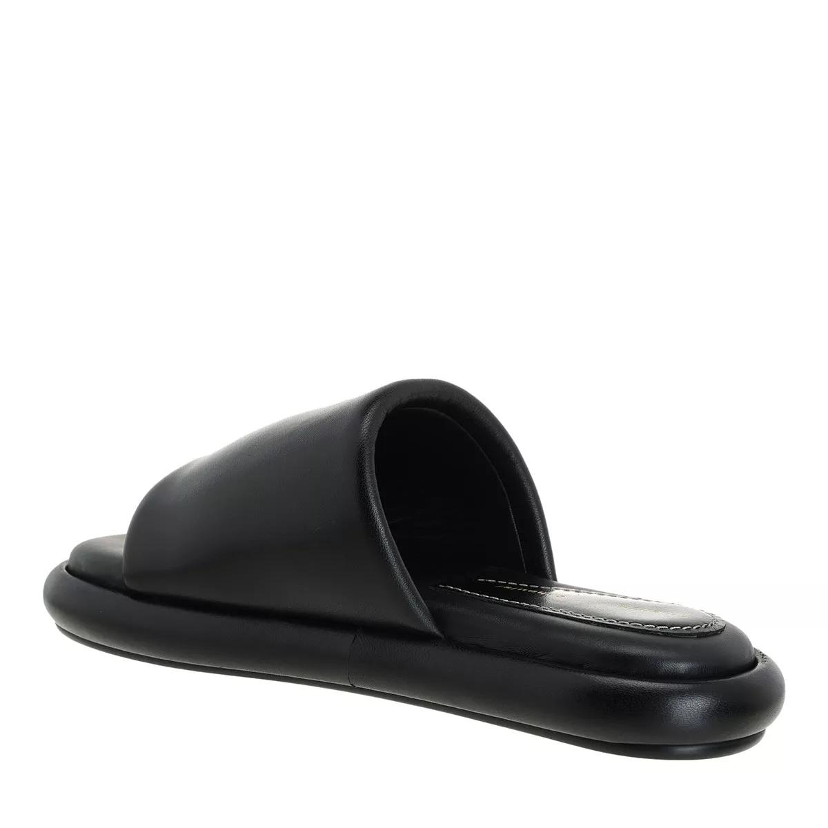 Proenza Schouler Slide Nappa Jose Lux 999 Black Slide