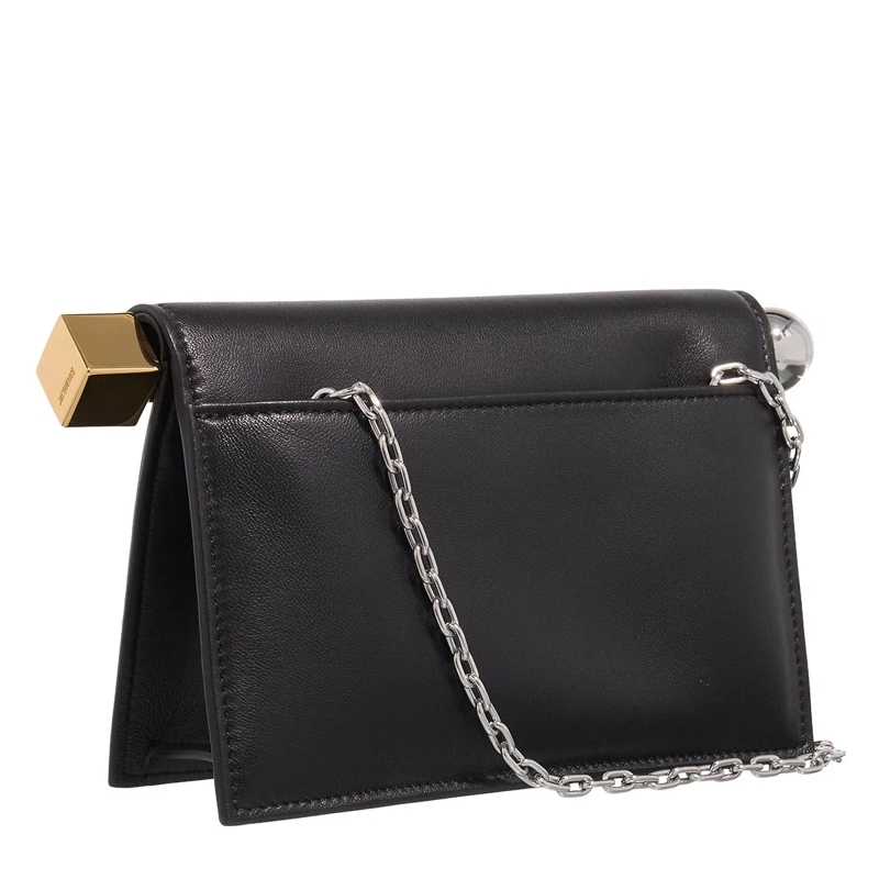 Jacquemus Clutch La Petite Pochette Rond C Black(Image 4)