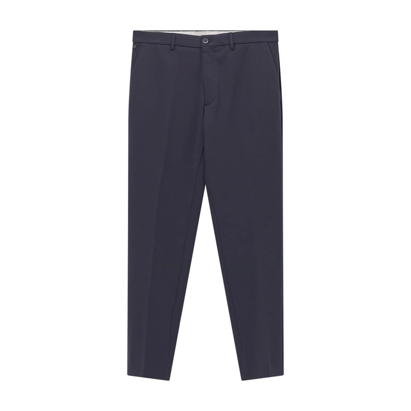 GTA Casual broeken Slim-Fit Hose Davide blau