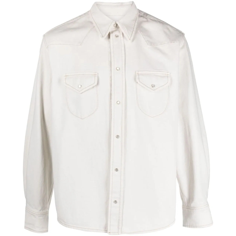 Bally Bluse Shirts White weiß