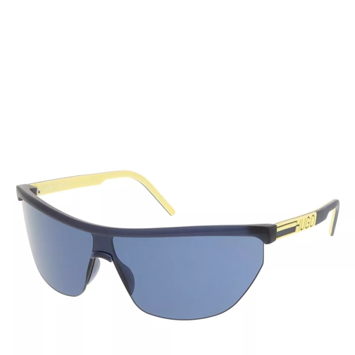 Hugo HG 1188/S Matte Blue Sunglasses