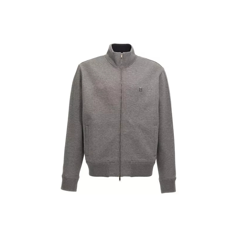 Givenchy Veste de transition Tracksuit Jacket Grey