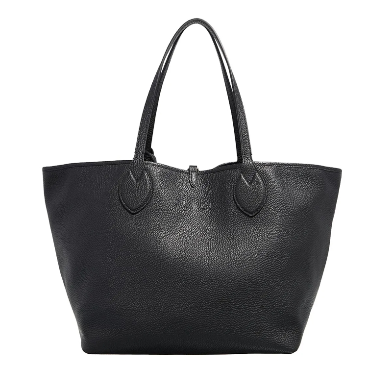 Gucci Shopper HANDBAG TOTISSIMA VICTORY CALF BLACK
