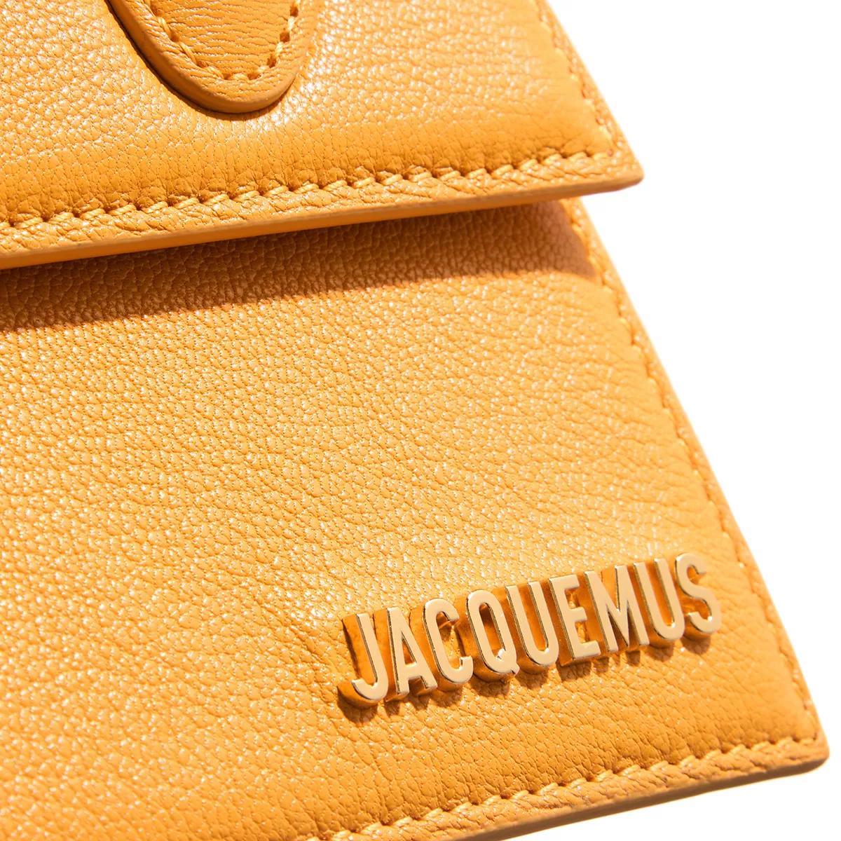 Jacquemus Satchels Le Chiquito Moyen in oranje