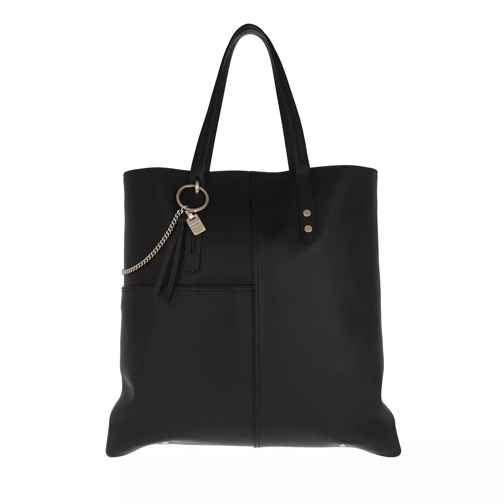 Borbonese Medium Shopping Bag Black Boodschappentas