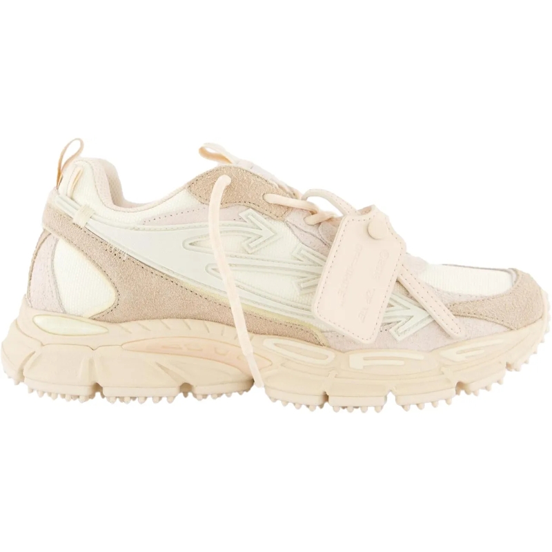 Off-White Low-Top-Sneaker Dames Ow Be Right Back Sneaker beige