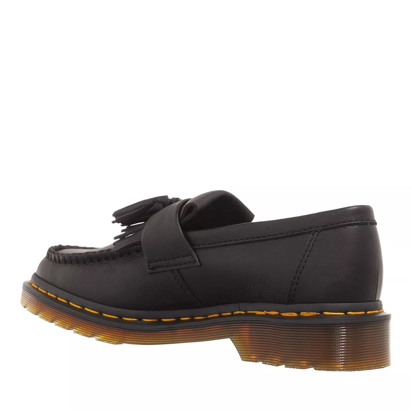 Dr. Martens Loafer Adrian Tassel Loafer Black Virginia(Image 2)