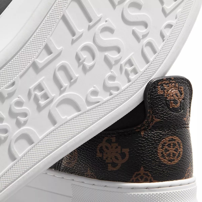 Guess Low-Top-Sneaker Genza Black(Image 3)