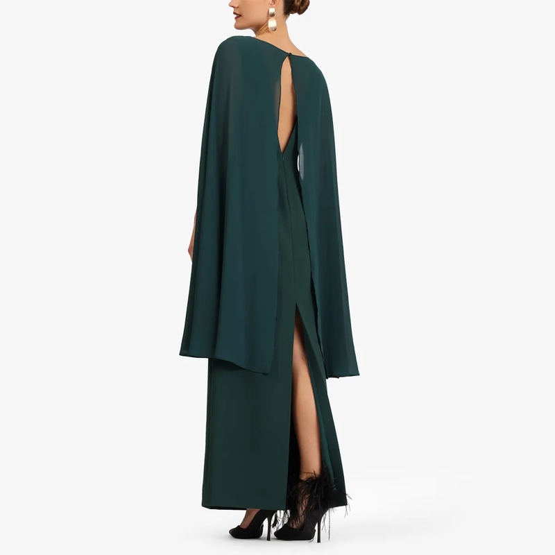 Kraimod Abendkleid Abendkleid dunkel-grün(Image 4)