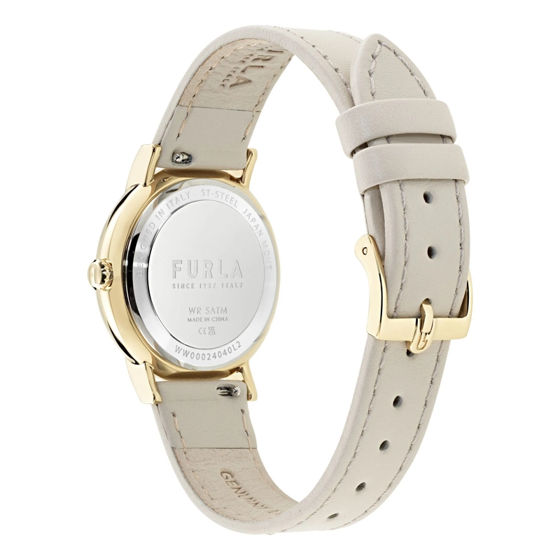 Furla Quarzuhr Quarz-Analoguhr Furla Easy Shape grau(Image 3)