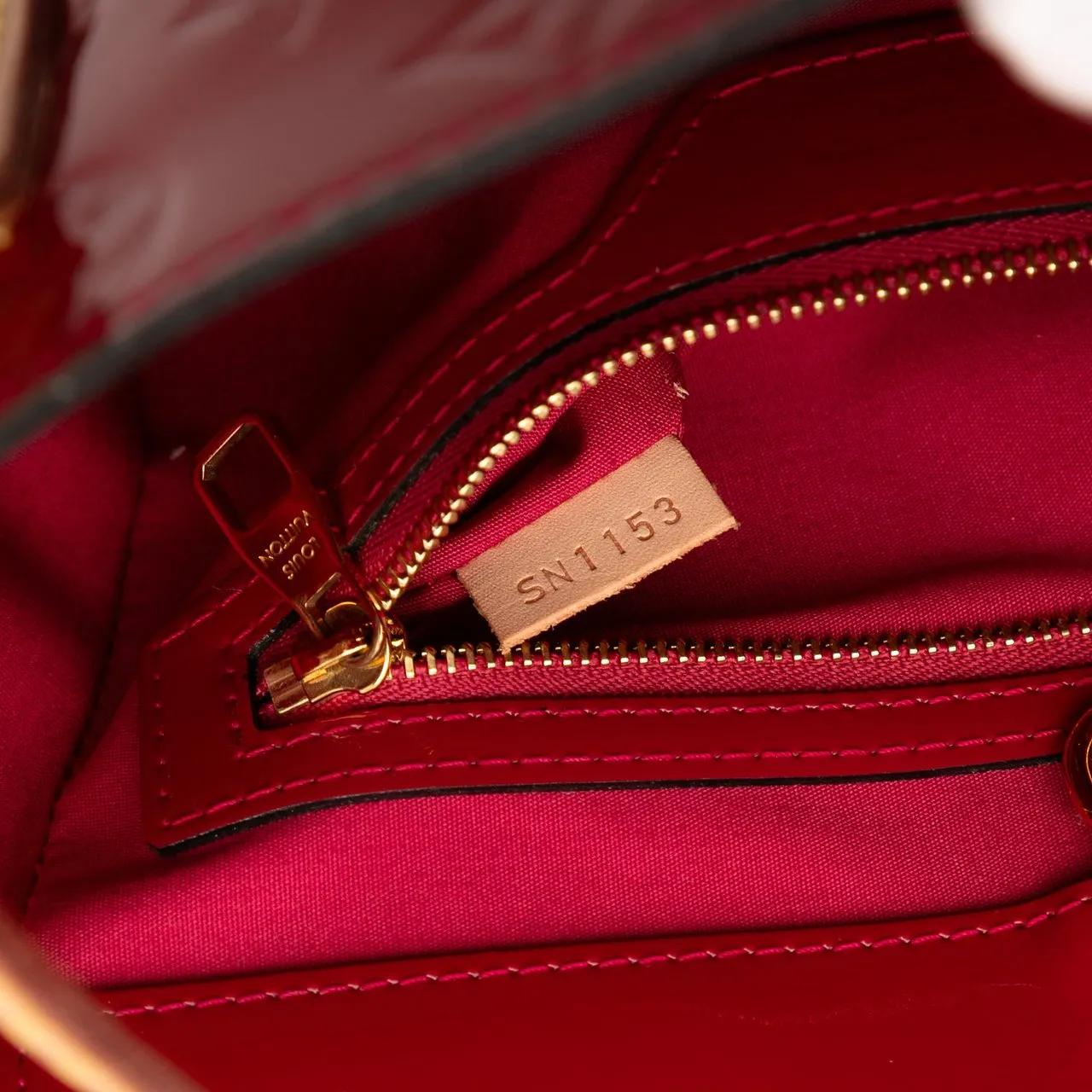 Thumbnail - Louis Vuitton Crossbody Bags - Monogram Vernis Catalina BB - Gr. unisize - in Rot - für Damen