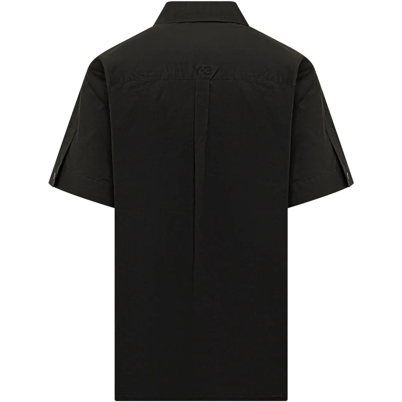 Y-3 Haut décontracté Camicia a Maniche Corte schwarz(Image 2)