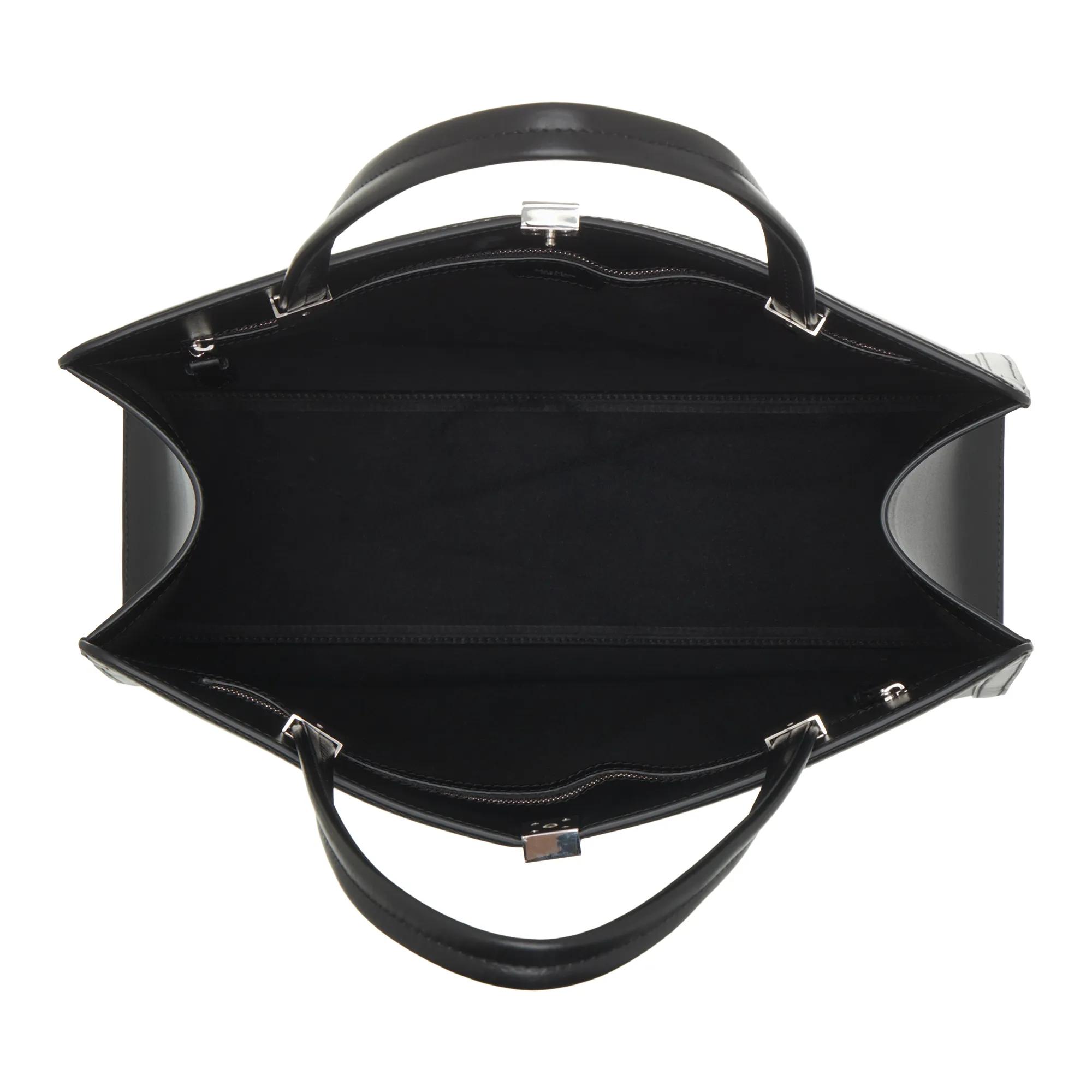 Max Mara Shoppers & Totes Bianca Tote in zwart