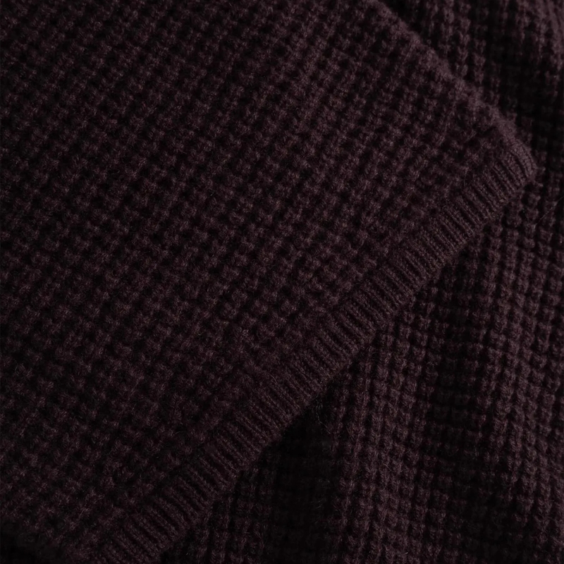 windsor. Strickjacke Cardigan aus Kaschmir lila(Image 4)