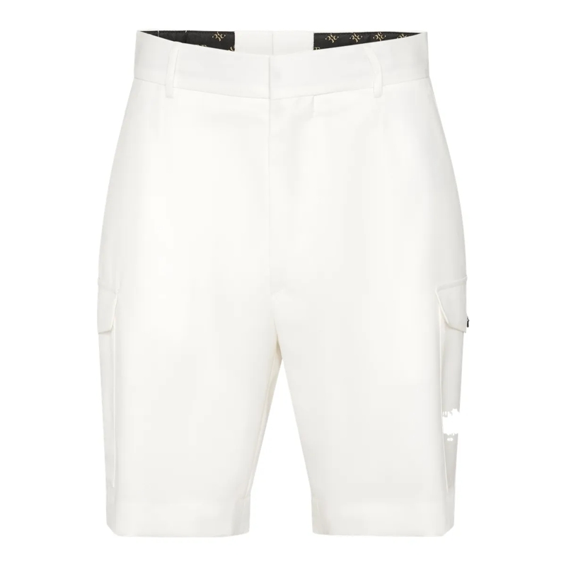 BILLIONAIRE Shorts Kurze Hosen weiss