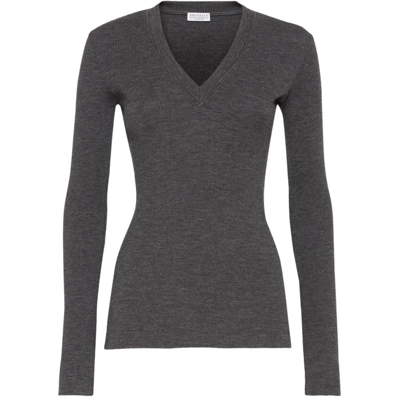 Brunello Cucinelli  Sweaters Grey grau