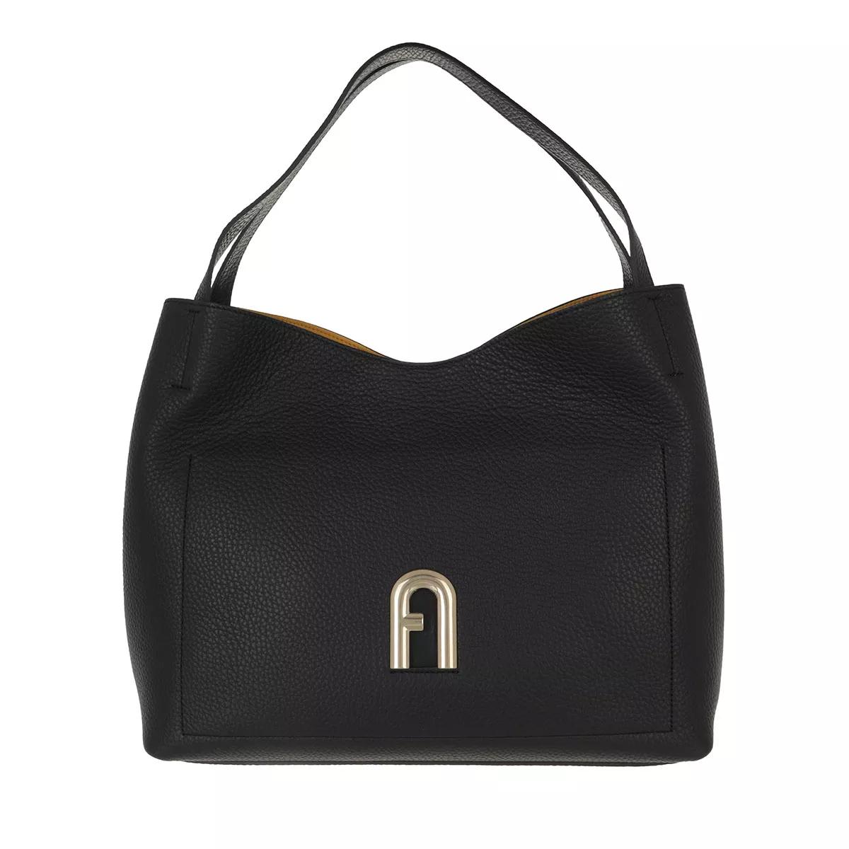 Prada eyes vitello discount daino hobo bag