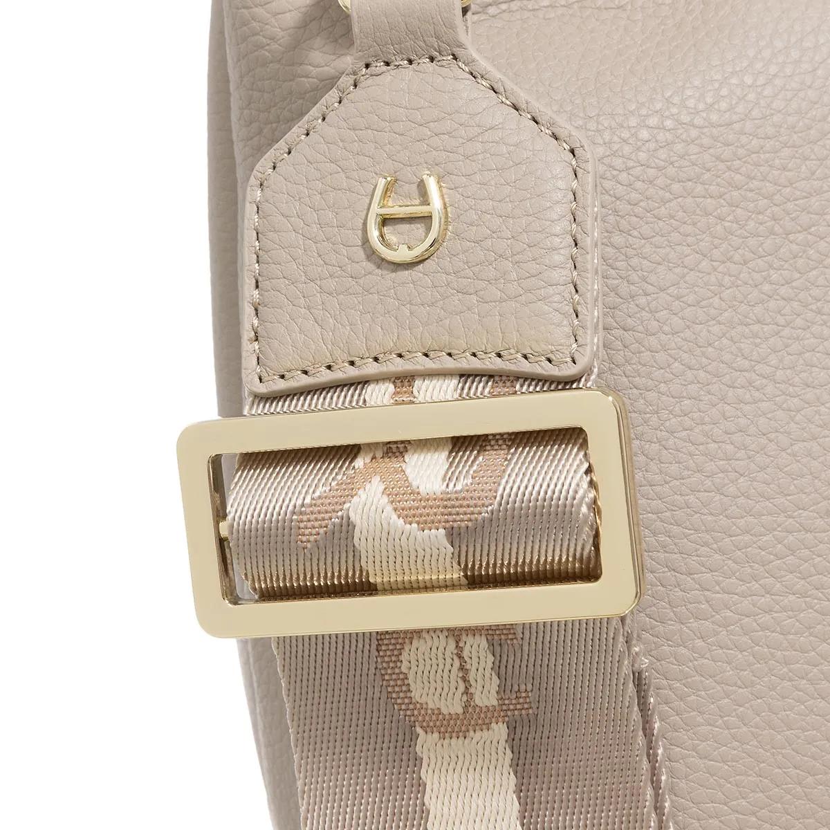aigner Shoppers Zita Webbing Strap in beige