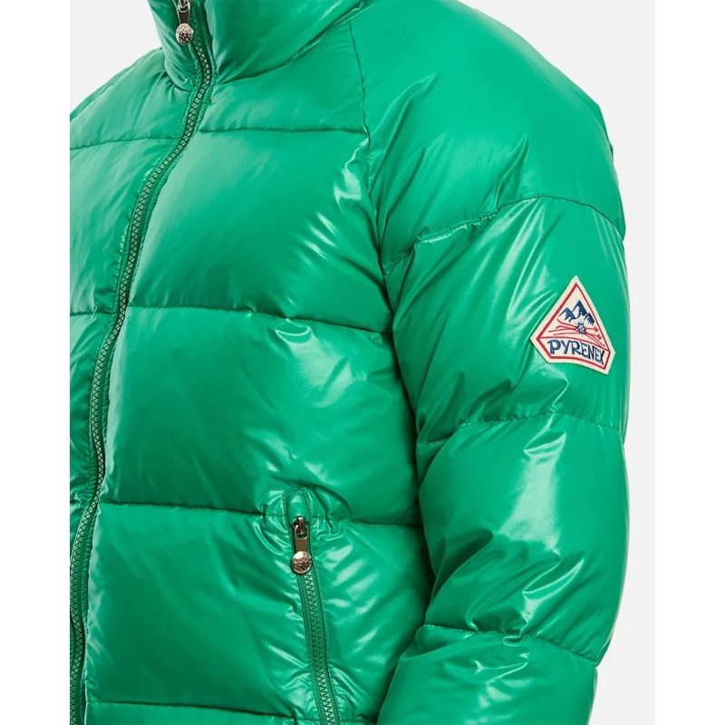 PYRENEX Daunenjacke Vintage Mythic 3 Puffer Jacket Green (Image 4)
