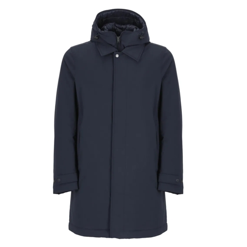 Woolrich Parka-Mäntel Blue Stretch Jacket Blue