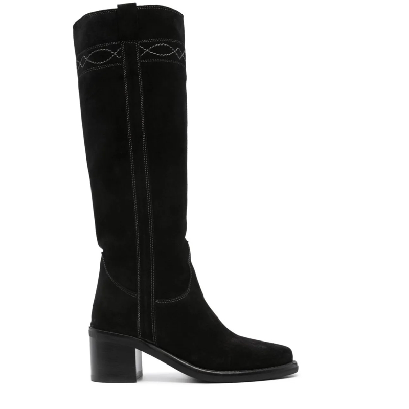 Ash Stiefel Boots Black schwarz