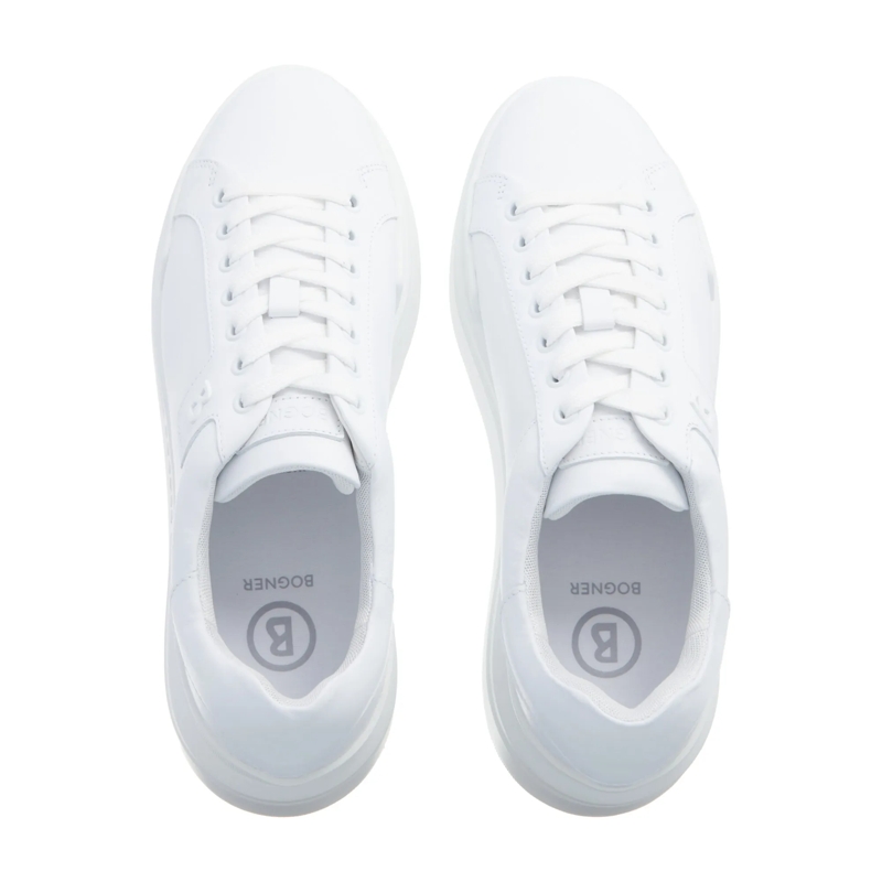Bogner Plateau-Sneaker New York 4 B White (Image 6)