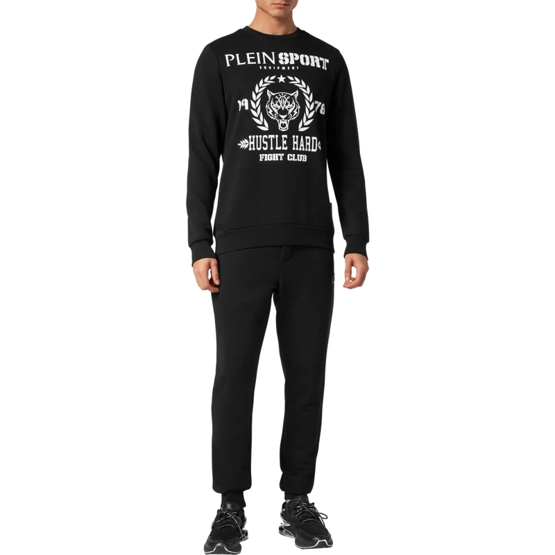 Plein Sport Top Sweatshirt Tiger schwarz(Image 4)