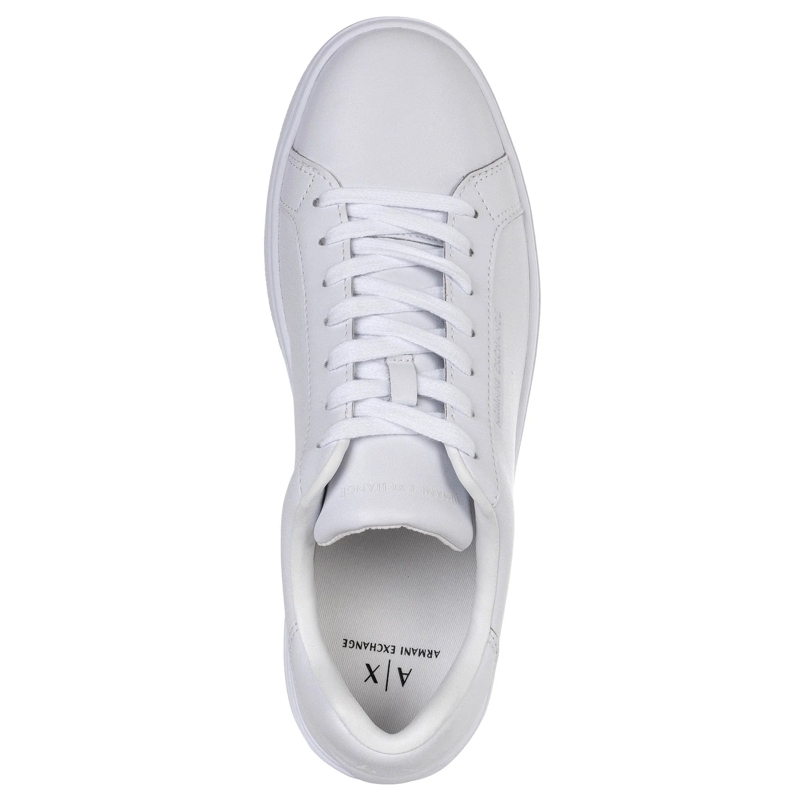Armani Exchange Low-Top-Sneaker Armani Exchange A|X ARMANI EXCHANGE Herren Sneaker weiss(Image 9)