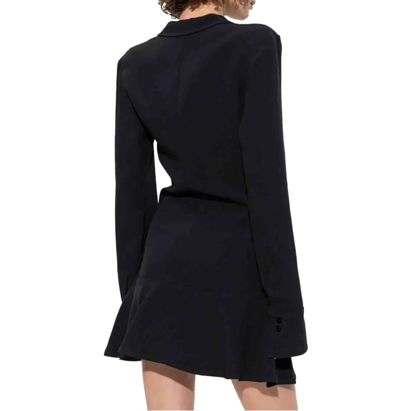 The Attico Minikleid Dresses Black schwarz(Image 3)