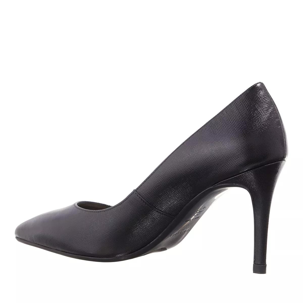 Ted baker pointed toe black buying leather heels