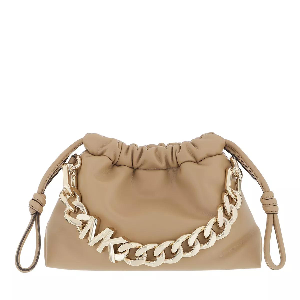 Michael Kors Crossbody Bags - Xs Drawstring Xbody - Gr. unisize - in Beige - für Damen