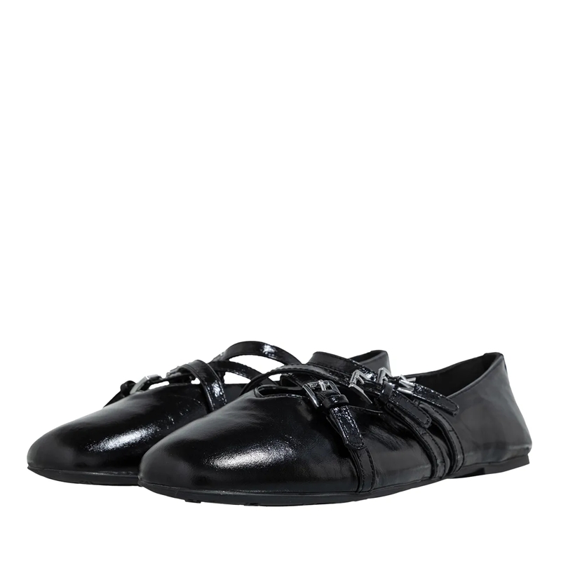 MICHAEL Michael Kors Ballerinas Indy Flex Ballet Black(Image 6)
