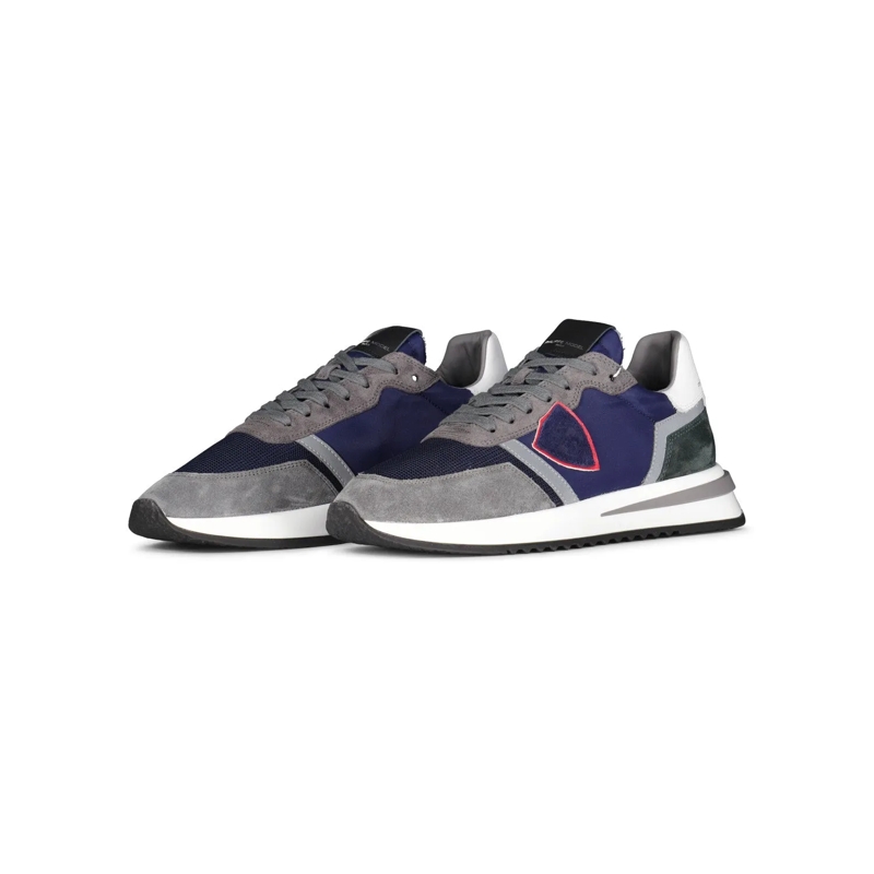 Philippe Model Schnürschuhe Sneakers Tropez 2.1 Low Weiß(Image 18)