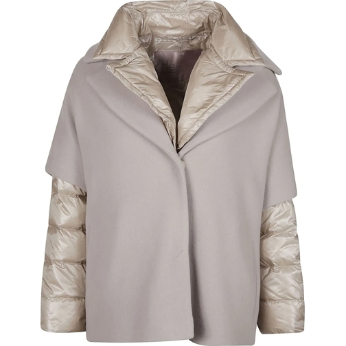 Herno Sommerjacken Jacket Nude & Neutrals beige