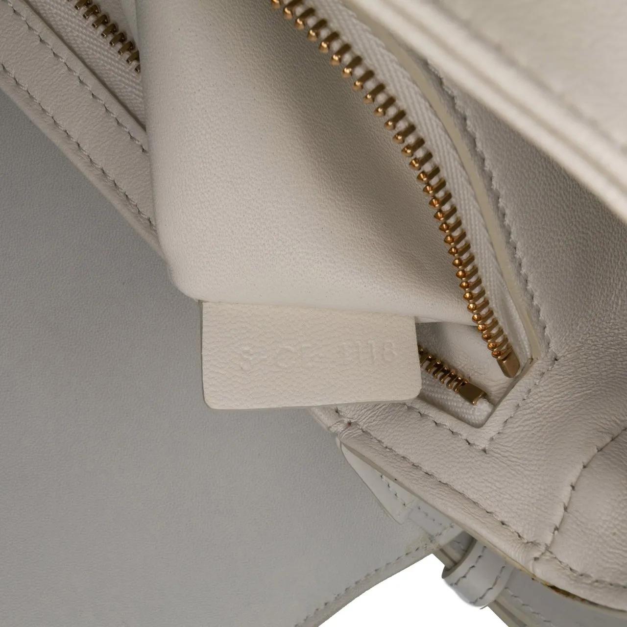 Thumbnail - Celine Hobo Bags - Classique Shiny Calfskin Triomphe Crossbody - Gr. unisize - in Braun - für Damen