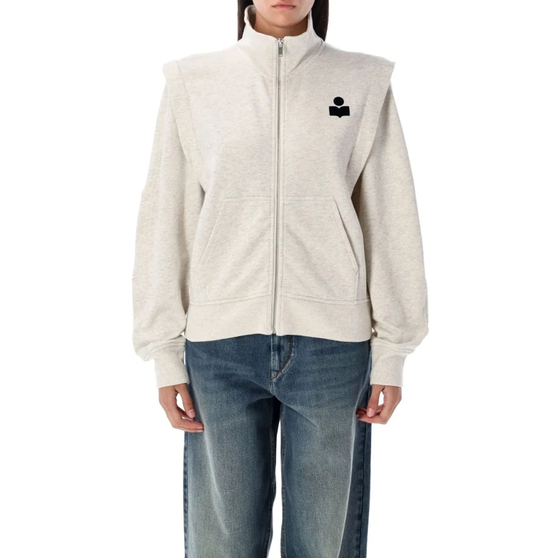 Etoile Isabel Marant  Madilia Sweatshirt Neutrals