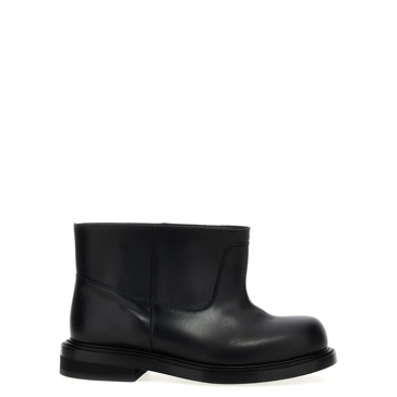 【関税＆送料込み】Moschino 'Clown' Ankle Boots Moschino 'Clown' Ankle Boots Black | Laars